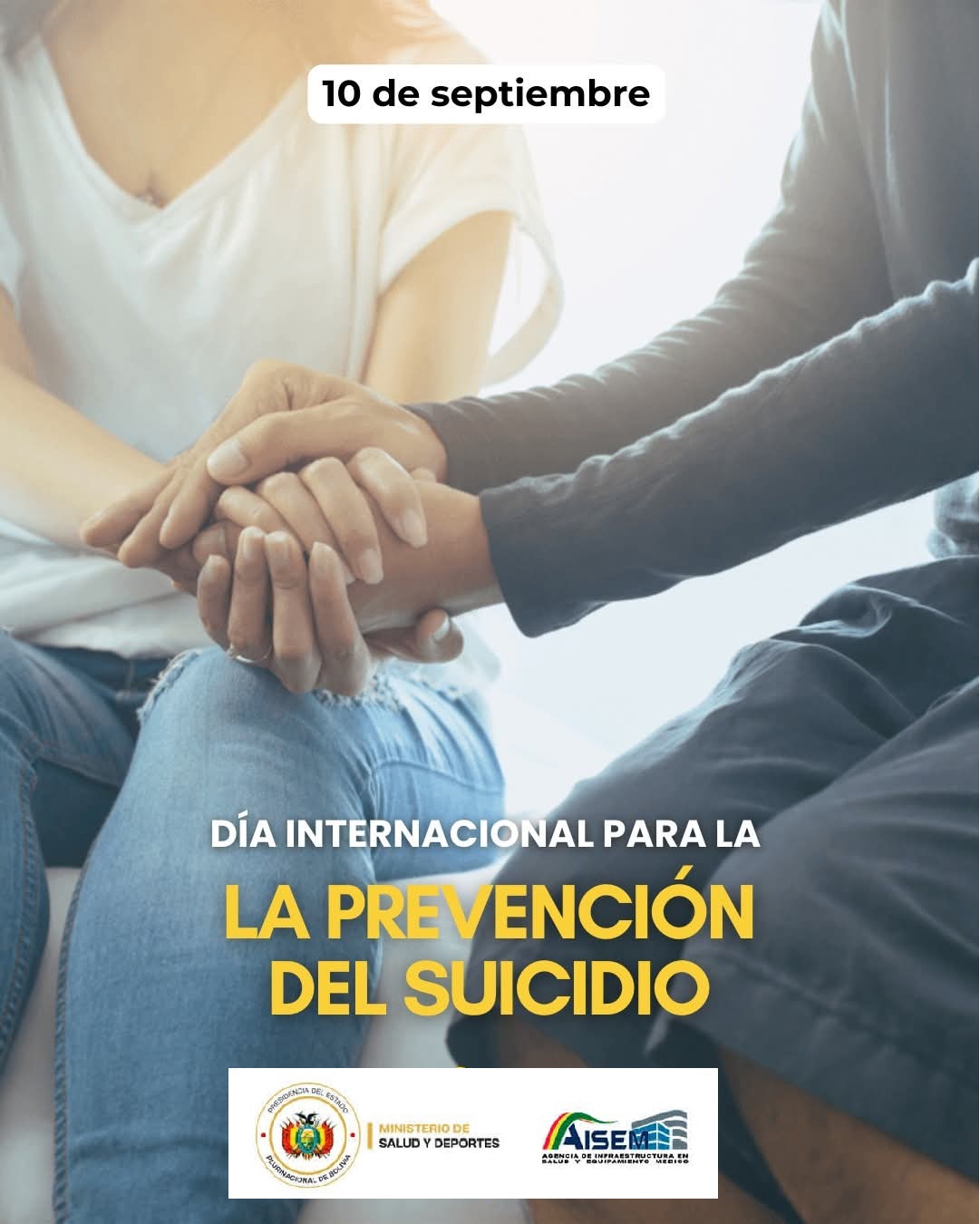 DIA INTERNACIONAL DE LA PREVENCION DEL SUICIDIO
